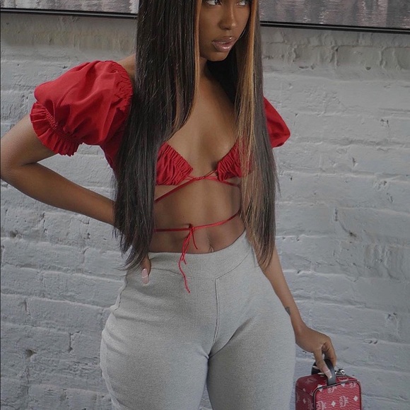 Strappy Top - Picture 3 of 3